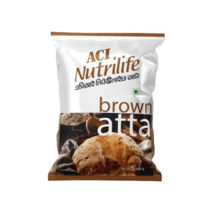 ACI Nutrilife Brown Flour (Atta) 1Kg