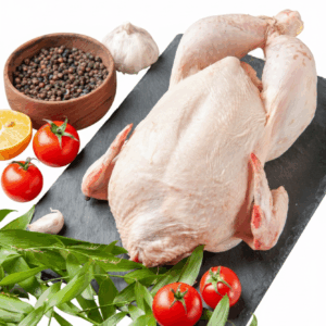 Broiler Chicken Skin On ± 50 gm1.4 kg