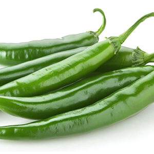 Kacha Morich (Green Chilli) ±12 gm 250 gm