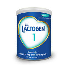 Nestle Lactogen 1 Formula Milk Powder (0-6 M) 400gm