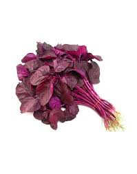 Lal Shak (Red Spinach) 1 bundle