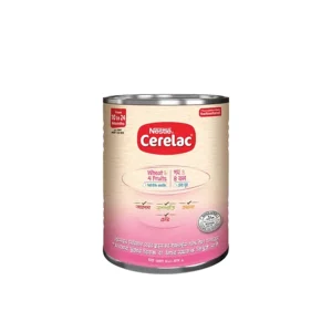 Nestlé Cerelac Wheat & 4 Fruits With Milk Tin (10-24 Months) 400 gm