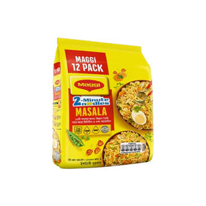 Nestle Maggi 2-Minute Masala Instant Noodles 12 pack