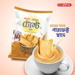 Olympic Premium Toast Biscuit 185 gm