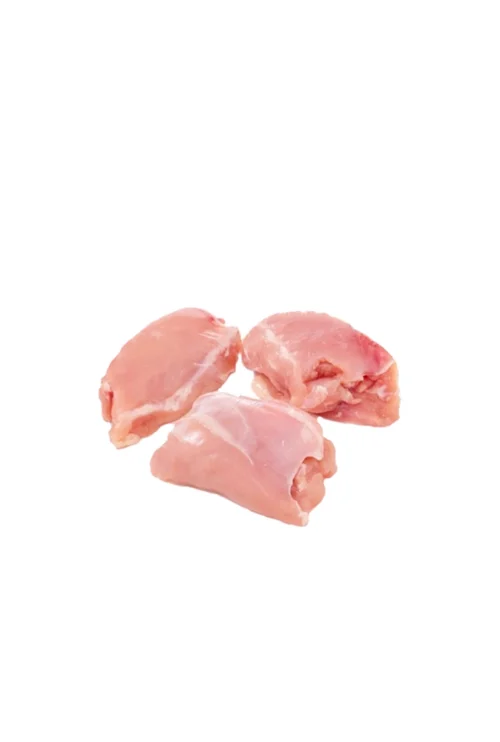 Broiler Chicken thighs boneless 500 gm