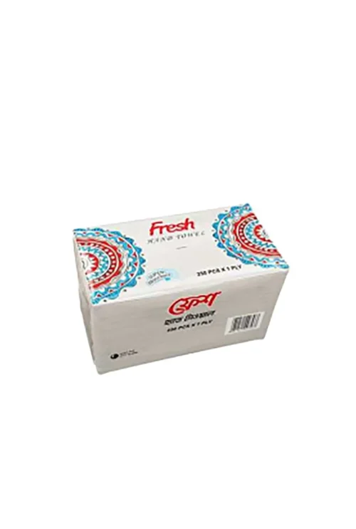 Fresh Hand Towel (250X1 Ply) each