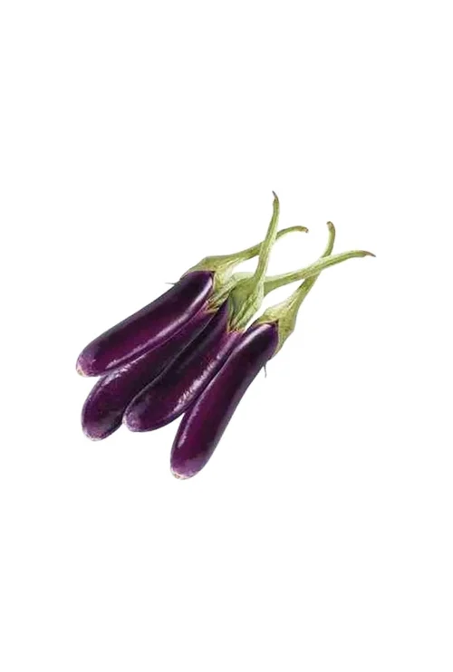 Long Brinjal Black ± 25 gm 500 gm