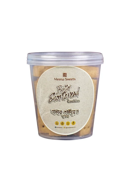 Meena Sweets Butter Shortbread Cookies 250 gm