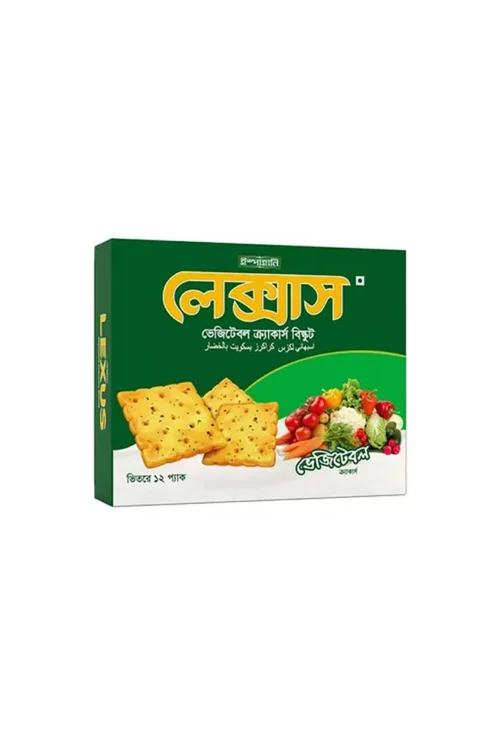 Olympic Lexus Vegetable Crackers Biscuits 216 gm