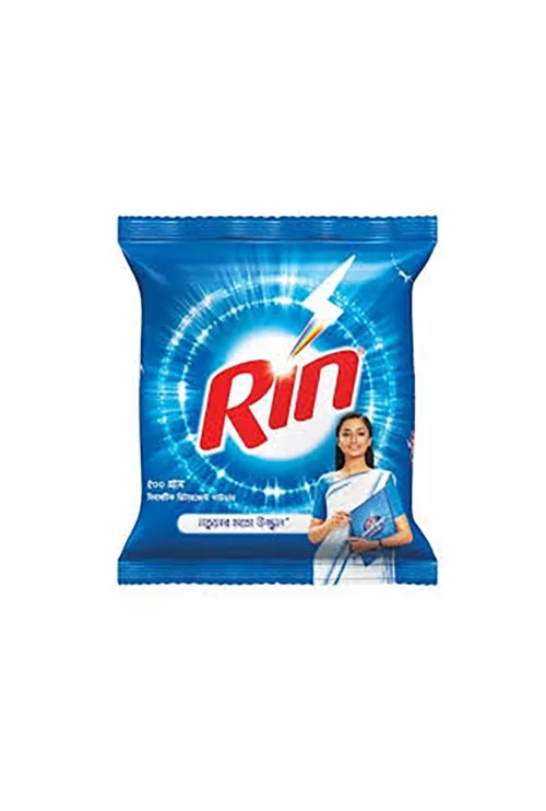 Rin Advanced Detergent Powder 500 gm