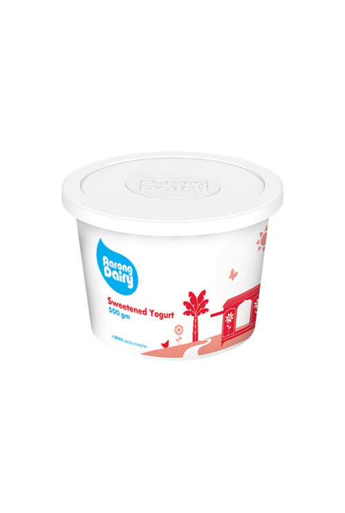 Aarong Dairy Sweetened Yogurt 500 gm