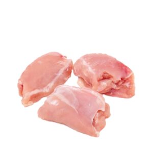Broiler Chicken thighs boneless 500 gm