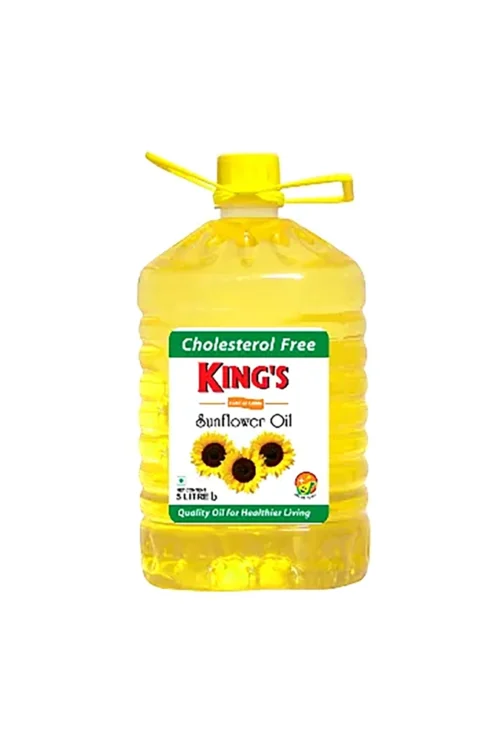 King's Sunflower Oil Pet 5 ltr