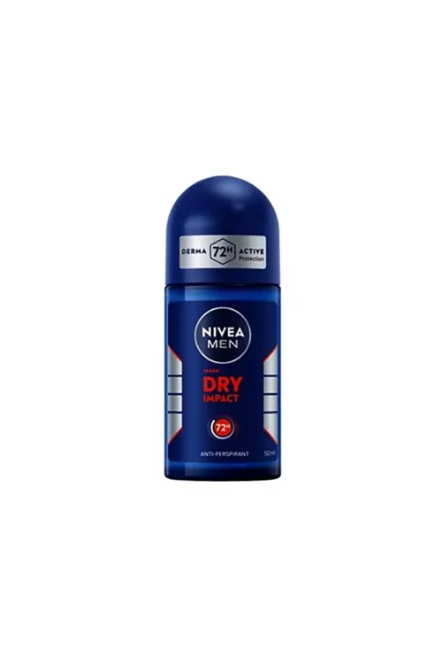 Nivea Men Roll On Dry Impact Deodorant 50 ml