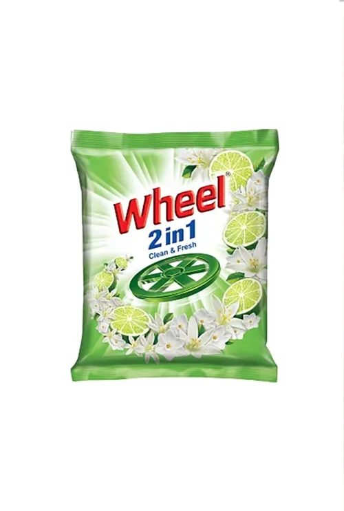 Wheel Washing Powder 2 in 1 Clean & Fresh 1 kg