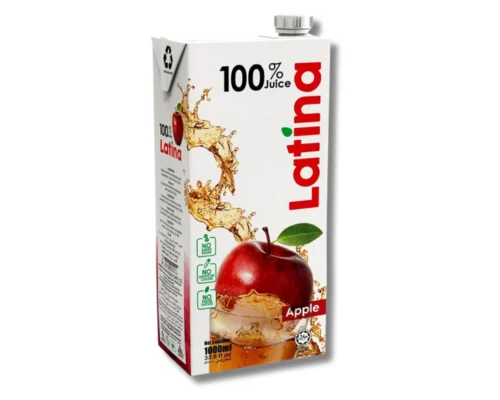 Latina 100 % Juice (Apple) 1 ltr