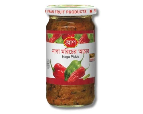 Pran Naga Chilli Pickle 300 gm