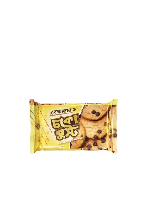 Bakeman's Choco Boost Chocolate Chips Cookies Biscuit 212 gm