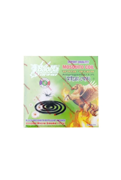 Baoma Mosquito Coil (Micro Smoke) 10 pcs