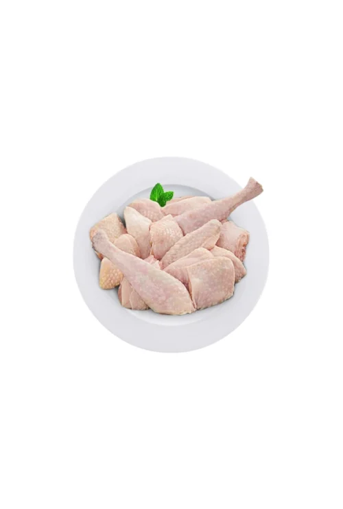 Deshi Duck With Skin After Cutting (Net Weight ± 50 gm) 1 kg