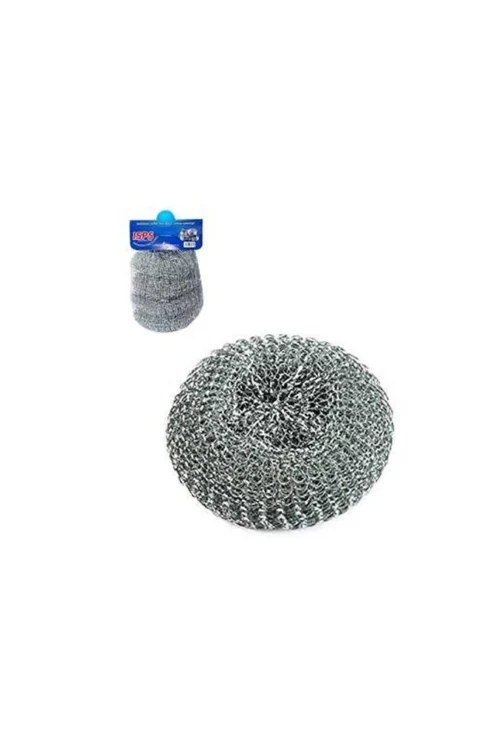 Dishwashing Stainless Steel Scrubber 4 pcs