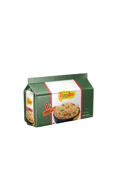 Doodles Premium Chicken Curry Noodles 8 pack