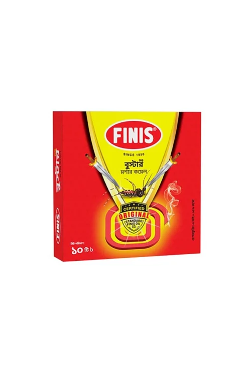 Finis Booster Mosquito Coil 10 pcs