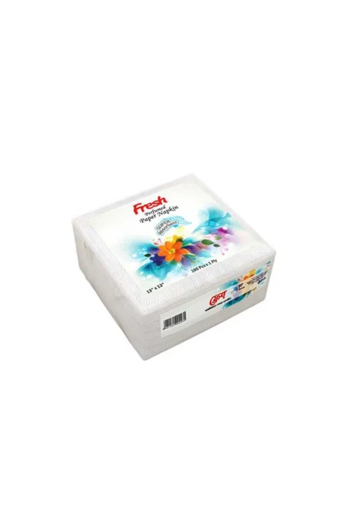 Fresh Paper Napkins 13" Perfumed (100X1 Ply) each