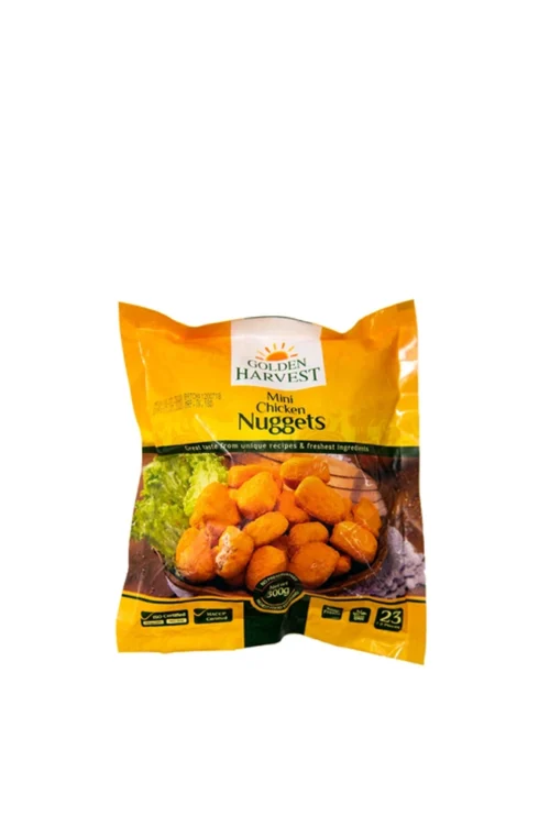 Golden Harvest Mini Chicken Nuggets 300 gm