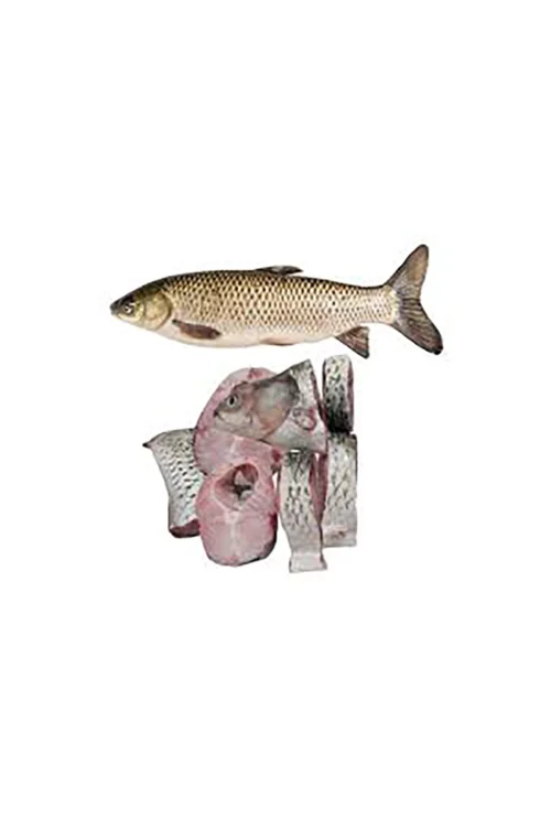 Grass Carp Fish After Cutting ±50 gm 1 kg