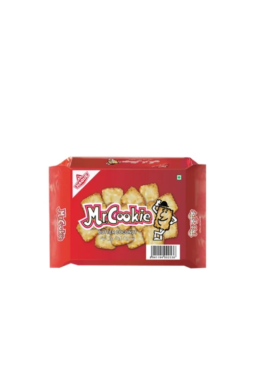 Haque Mr. Cookie Butter Coconut Biscuit 175 gm