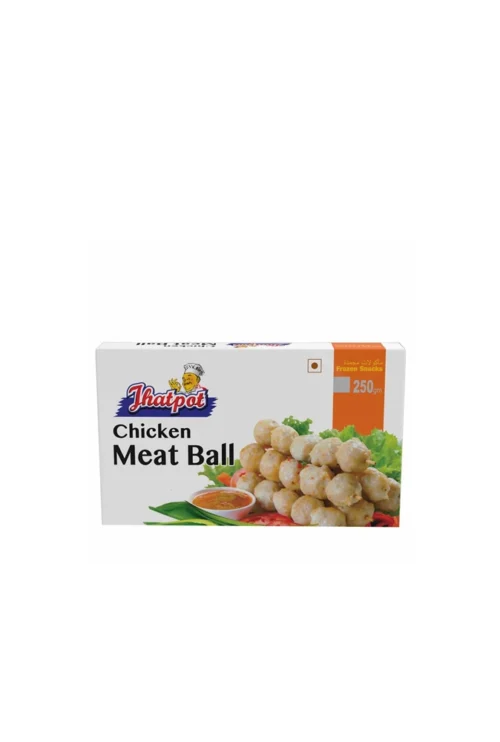 Jhatpot Chicken White Meat Ball 250 gm