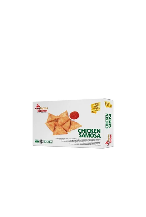Kazi Farms Kitchen Chicken Samosa (22-23 pcs) 250 gm