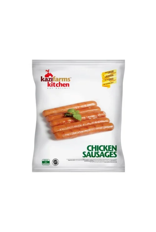 Kazi Farms Kitchen Chicken Sausage 10 pcs 340 gm