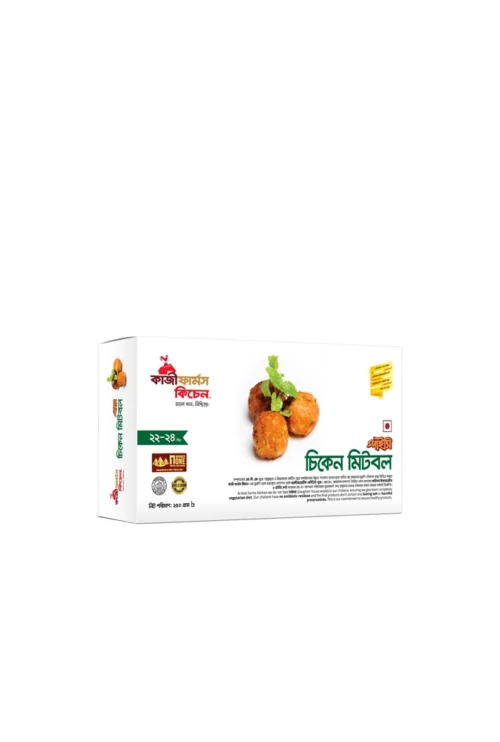 Kazi Farms Kitchen Chicken Spicy Meat Ball 250 gm
