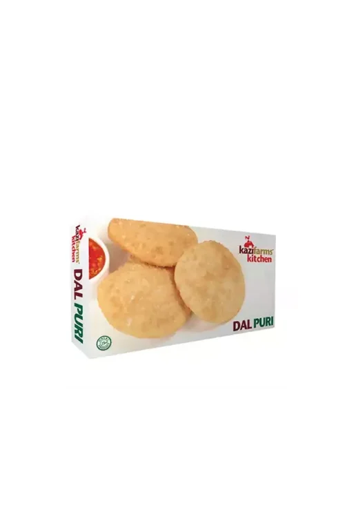 Kazi Farms Kitchen Dal Puri 10 pcs 450 gm