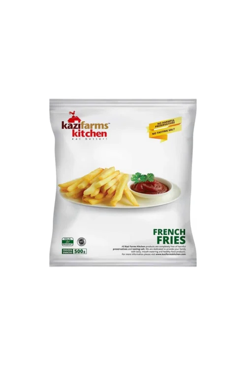 Kazi Farms Kitchen French Fries 500 gm