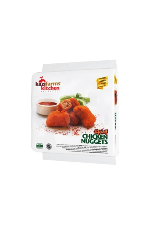 Kazi Farms Kitchen Spicy Chicken Nuggets 250 gm