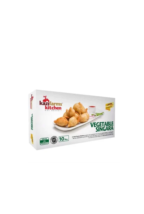Kazi Farms Kitchen Vegetable Singara 10 pcs 300 gm