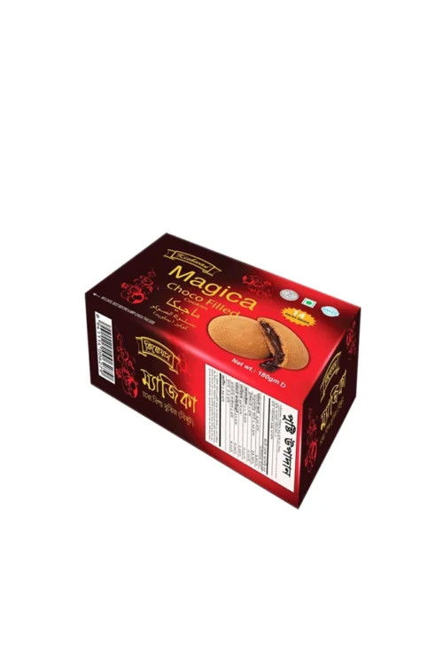 Kishwan Magica Choco Filled Cookies 180 gm