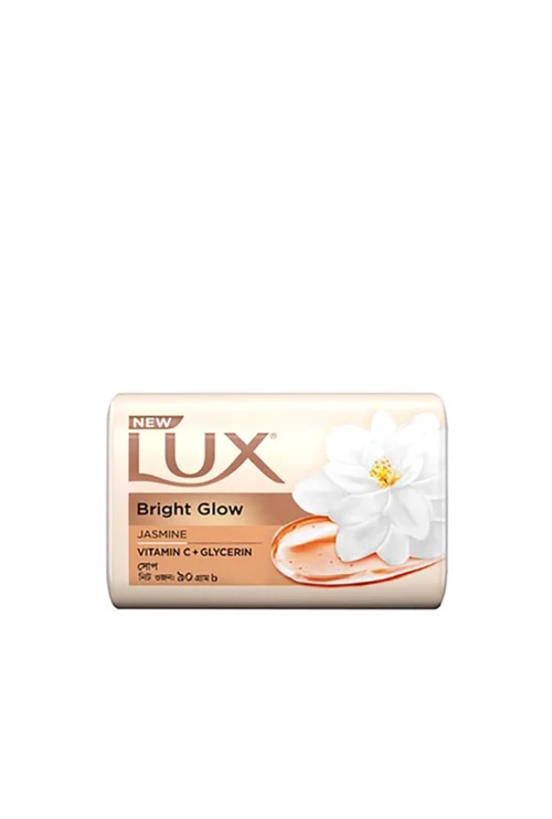 Lux Soap Bar Bright Glow 90 gm