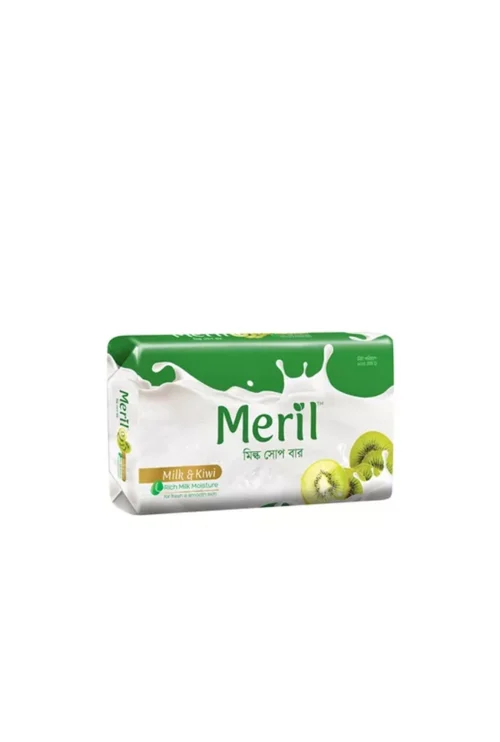 Meril Milk & Kiwi Soap 100 gm