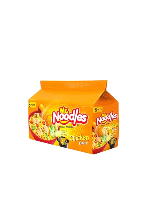 Mr. Noodles Chicken Easy Instant Noodles 8 pack 496 gm