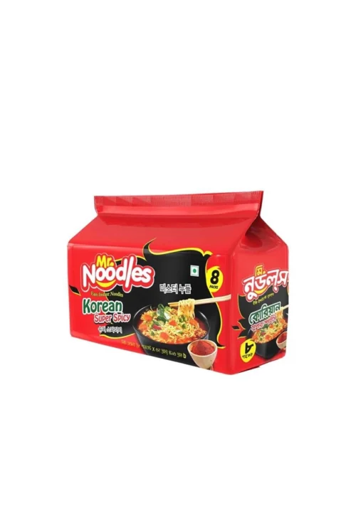 Mr. Noodles Korean Super Spicy 496 gm
