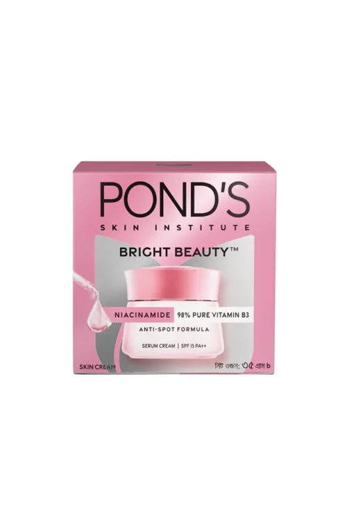 Pond's Bright Beauty Anti-Spot-Formula Serum Cream 35 gm