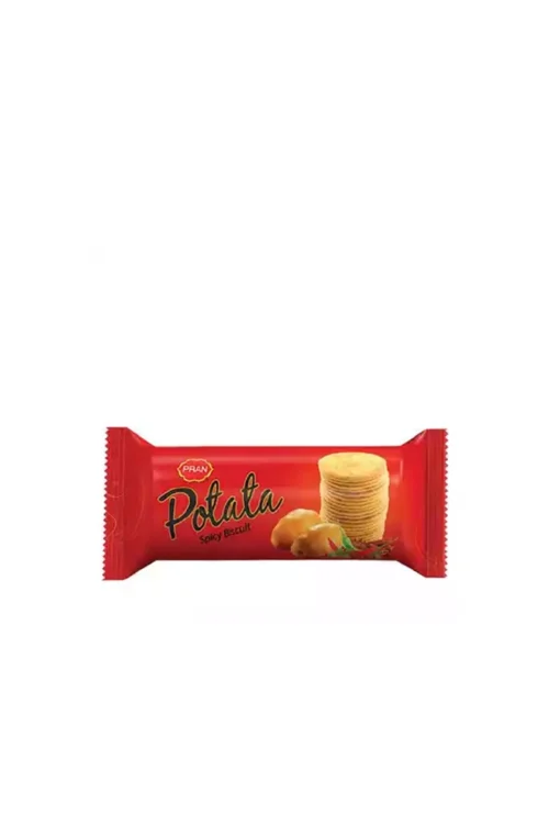 Pran Potata Spicy Biscuit 192 gm