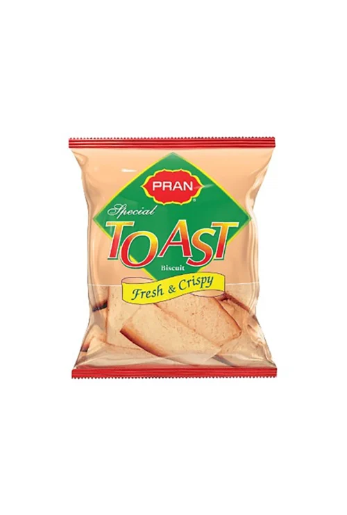 Pran Special Toast Biscuit 250 gm