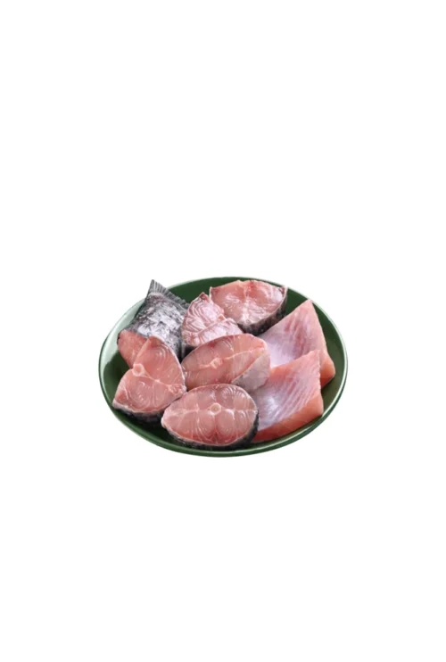Rui Fish After Cutting ±50 gm 1 kg