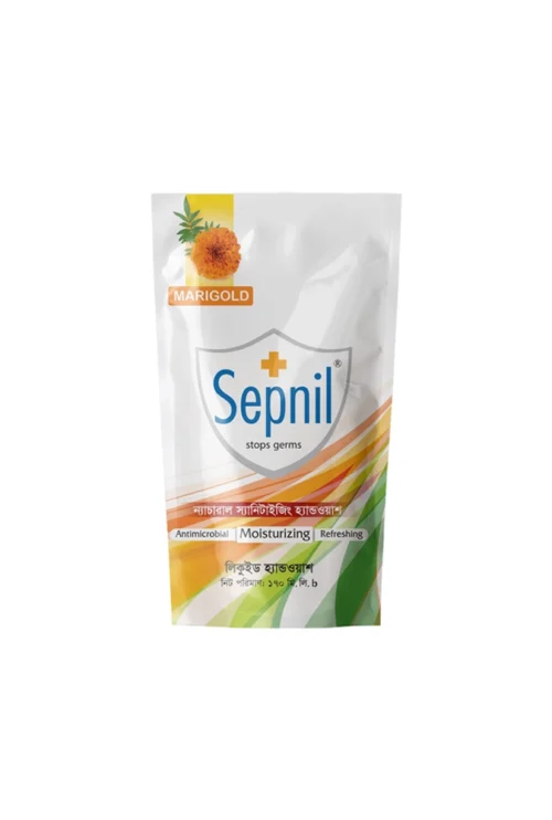 Sepnil Sanitizing Hand Wash Marigold (Refill) 170 ml