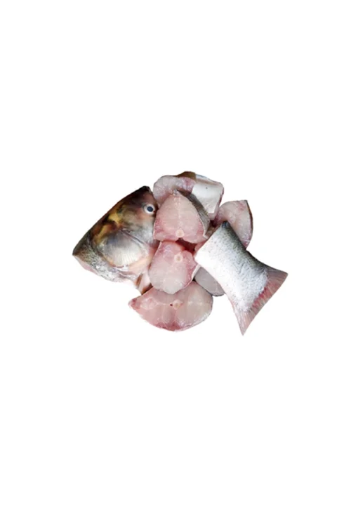 Silver Carp Fish After Cutting ±50 gm 1 kg